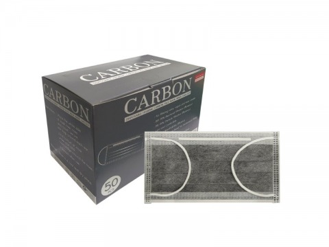 หน้ากากอนามัย คาร์บอน ความหนา 4 ชั้น